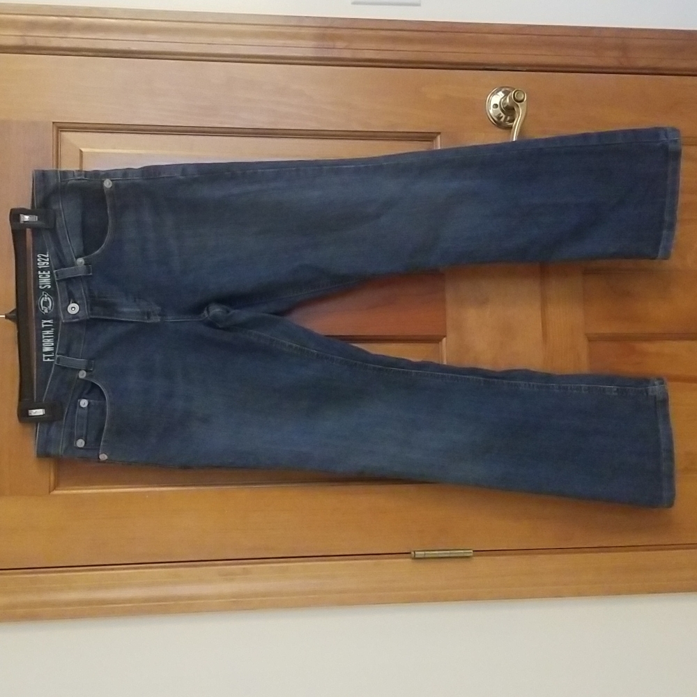 NWOT Dickies Relaxed Bootcut jeans in antique dark wash